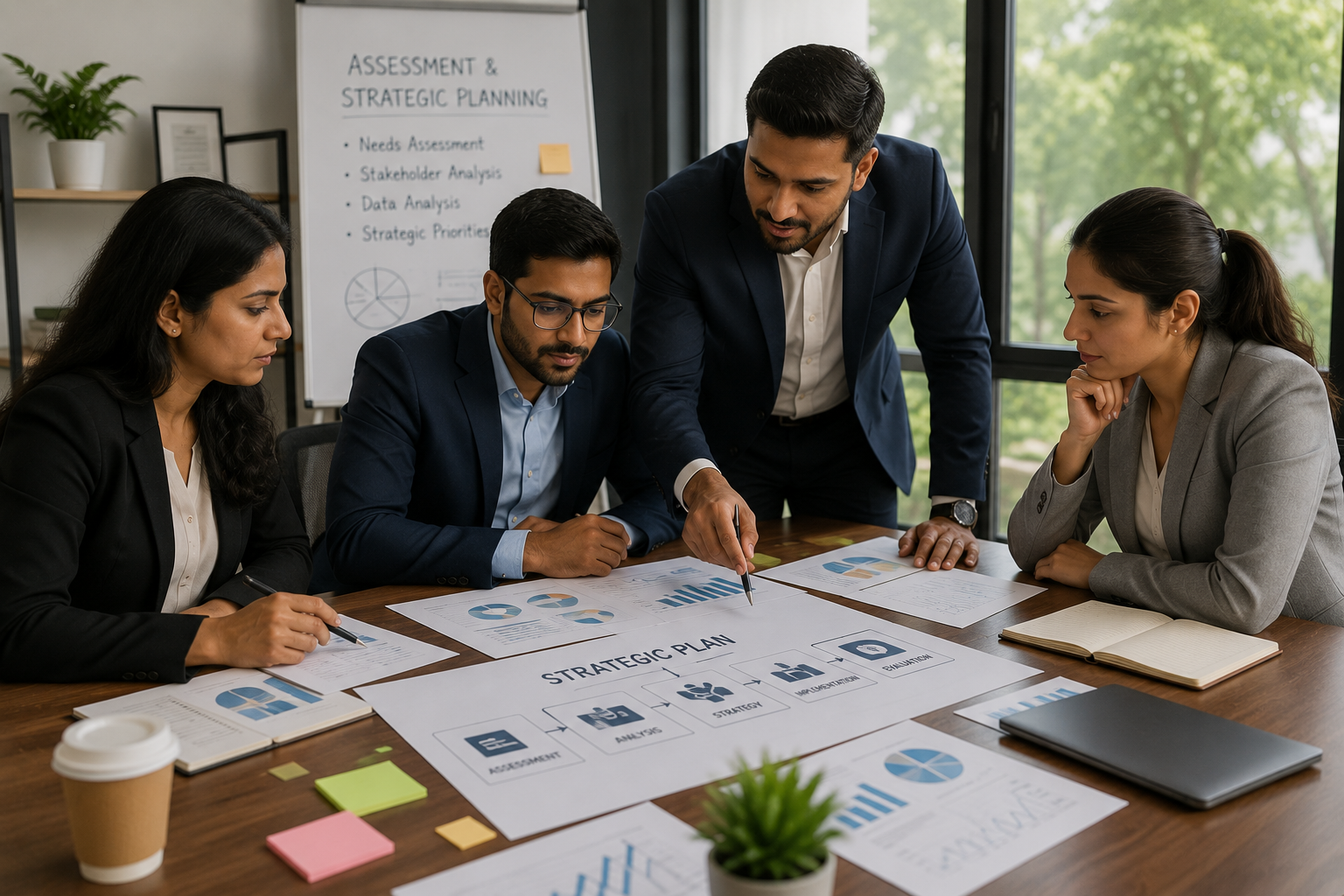 Need Assessment & Strategic Planning