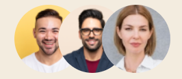 Users avatars