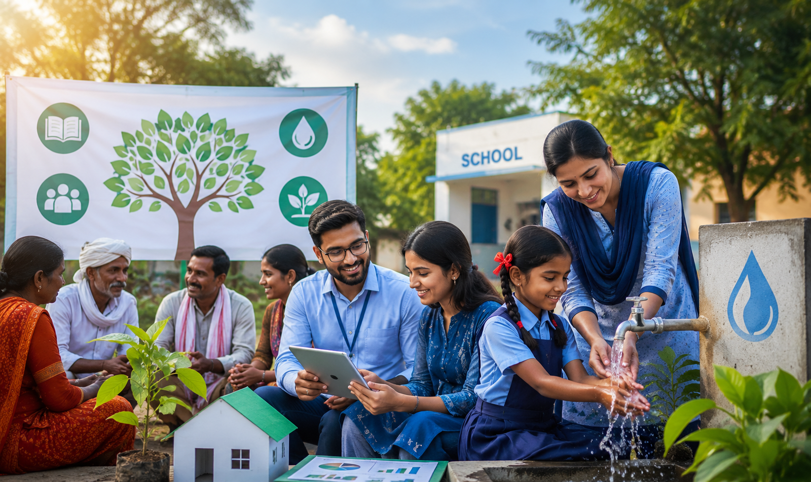 CSR project execution