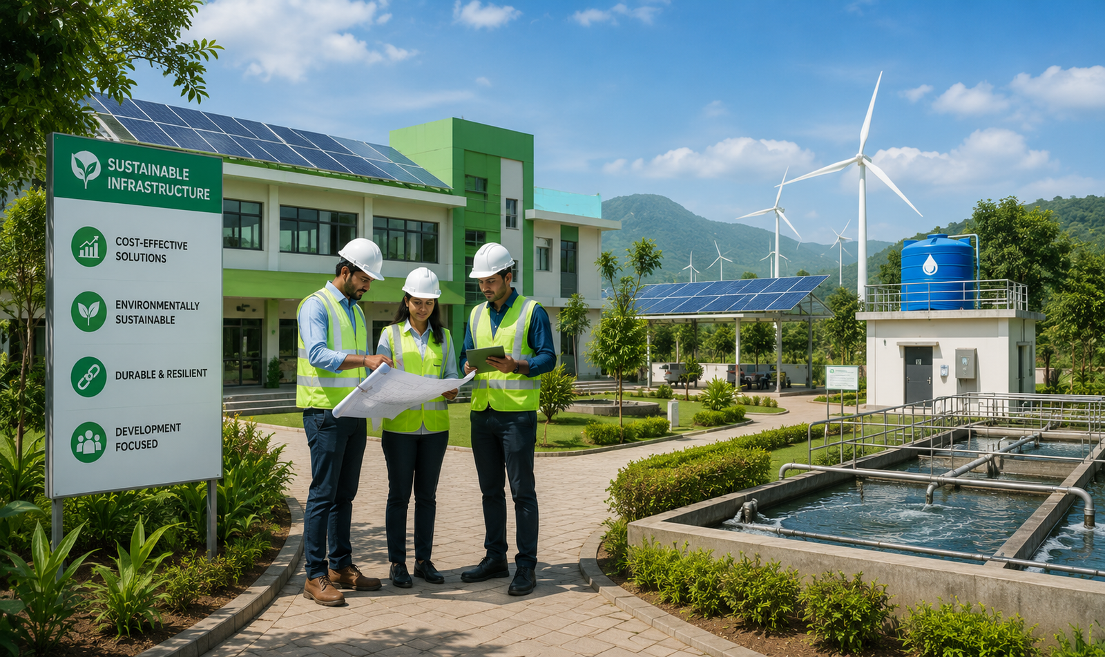 Sustainable Infrastructure
