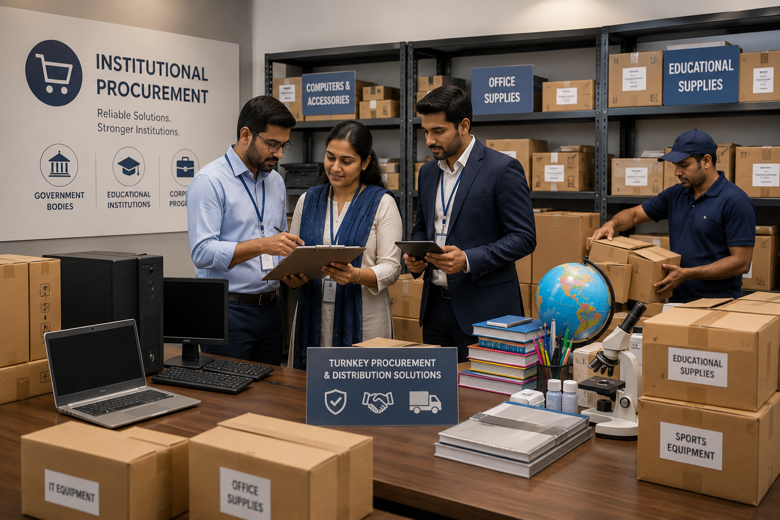 Institutional Procurement