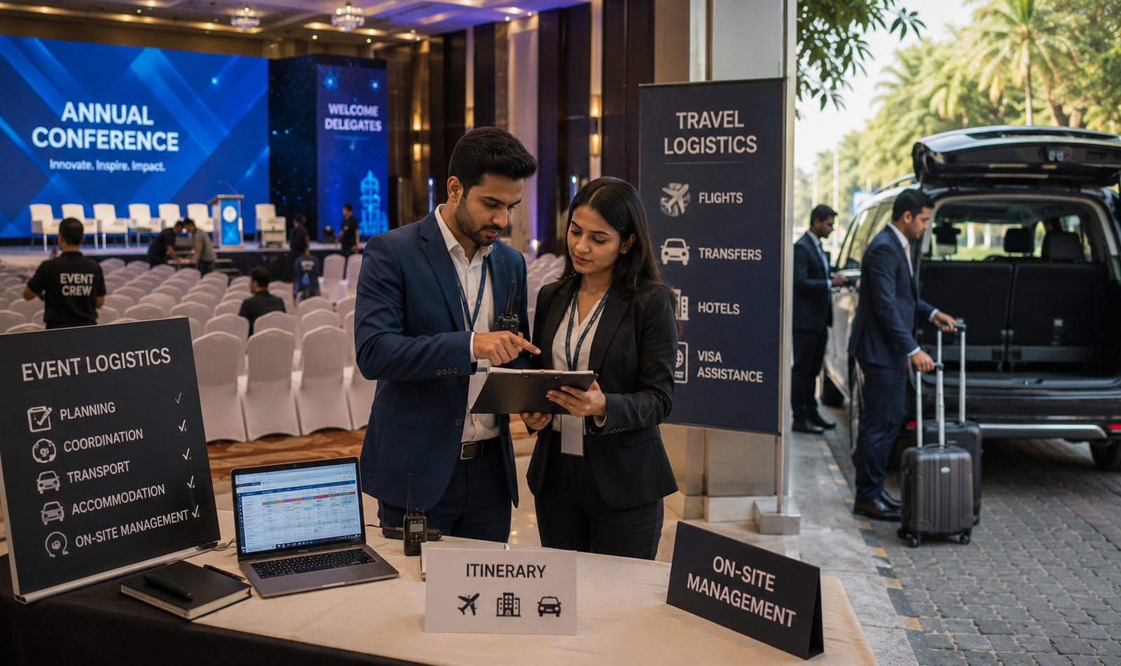 Event & Travel Logistics